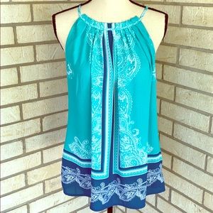 Flowy Sleeveless Blouse